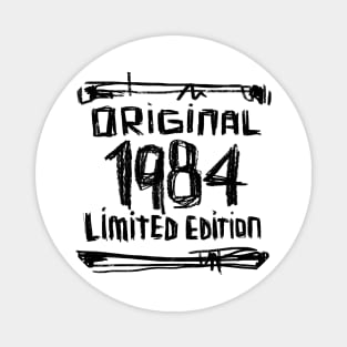 Original Year 1984 Edition Magnet